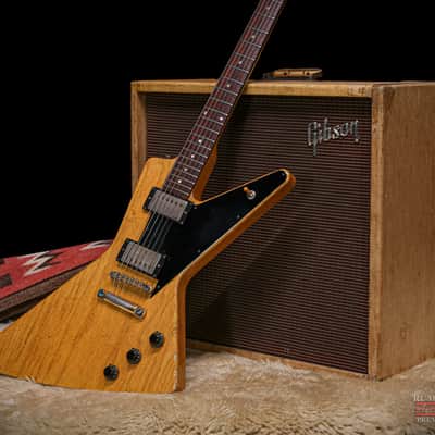2011 Gibson Custom Shop Futura Murphy Aged “Korina” image 1