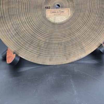 Cymbal and Gong Holy Grail 14" Hi Hats - Unlathed image 12