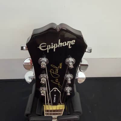 Epiphone Les Paul Standard Electric Guitar with Case Made in Korea 2003 image 2