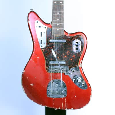 Fender Jaguar Owned by Oliver Ackermann of A Place to Bury Strangers, Customized image 1