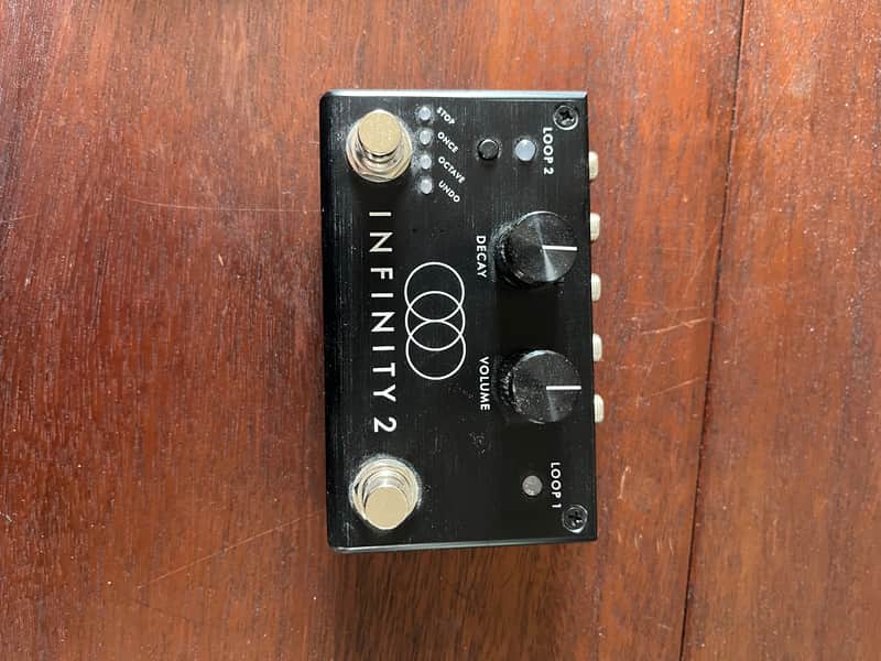 Pigtronix Infinity Looper 2 Double Looper 2020 - Black image 1