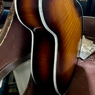 1960's Kay(?) Archtop Acoustic *For Repair* Bild 4