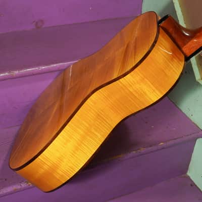 2010s Tulloch C-1B Hybrid L-00-Size Classical Guitar (VIDEO! Ready to Go) image 20