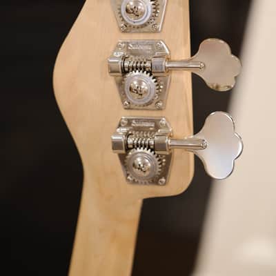 Sadowsky MetroLine RV4 2016 (MIJ) Jazz Bass Guitar - Trans Walnut image 8