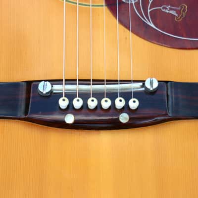♫ LOW Price (Neck issue) Early 70's Japanese Hummingbird ♫ Suzuki Factory JAPAN ♫ Pro setup image 5
