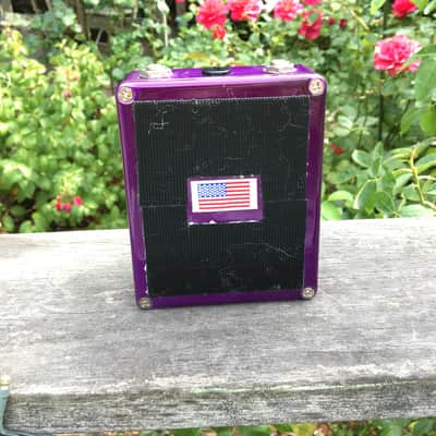 Prescription Electronics Yardbox 2003 •  Fuzz Face / Tone Bender clone • Rare Purple finish • MINT image 7