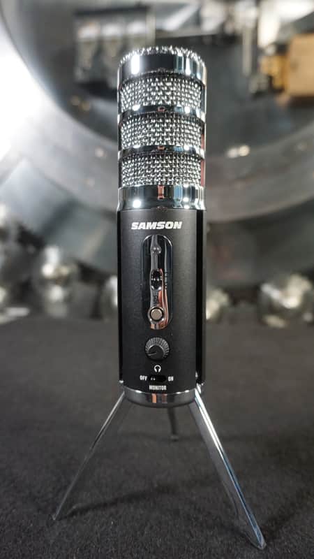 Samson Satellite Multipattern USB/iOS Condenser Microphone image 1