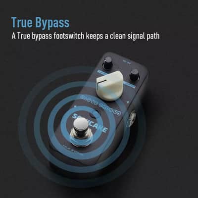 Sonicake Cloud Chorus Classic BBD Analog Chorus Guitar Effects Pedal + 9v adapter image 6