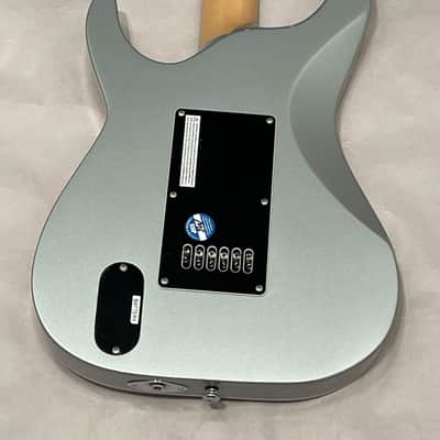 ESP LTD KS M-6 Evertune Ken Susi Signature 2019 - Present - Metallic Silver image 12