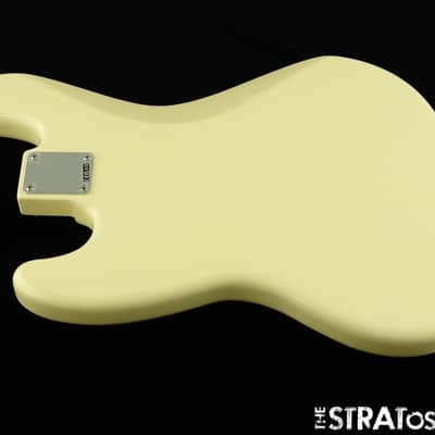 Fender Vintera III Early 60s Jazz Bass LOADED BODY Alder Olympic White image 2