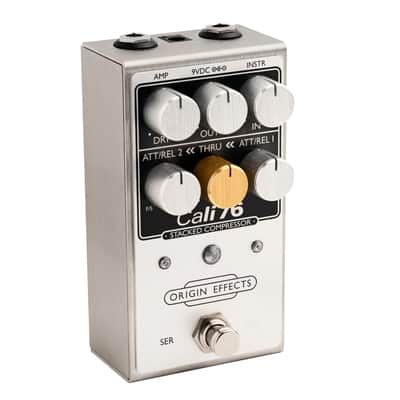 Origin Effects Cali76 Stacked Edition Compressor Pedal image 2