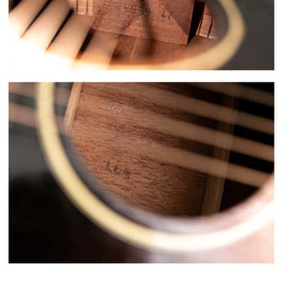 1956 Gibson LG-2 3/4 scale in Sunburst image 13