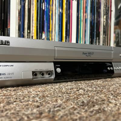 JVC HR-S3911U Super VHS ET VHS/S-VHS VCR Player Recorder w/ Cables TESTED ✅ image 5