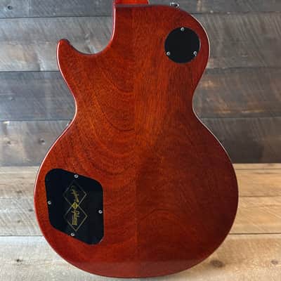 Epiphone Inspired By Gibson Custom Shop 1959 Les Paul Standard - Golden Poppy Burst 26051524504 image 6