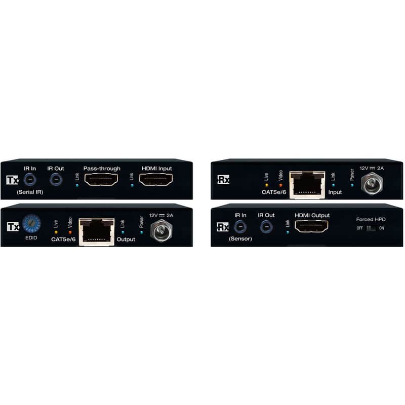 Key Digital KD-EX18GRX 4K HDMI Extender - RX image 1
