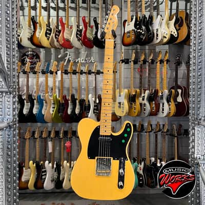 Fender   Baja Telecaster 2010 Blonde image 2