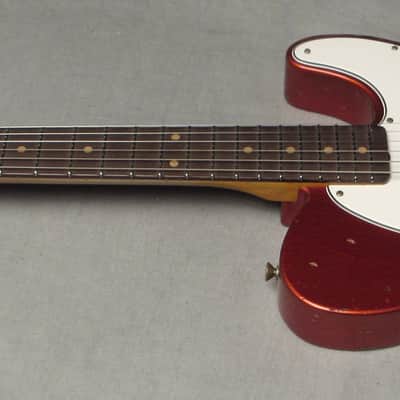 Fender Custom Shop '61 Telecaster Heavy Relic 2025 - Faded Candy Apple Red image 4