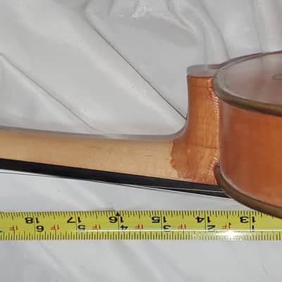 Folk Art Unusual Rare Samuel Eastman Viola 14" image 15