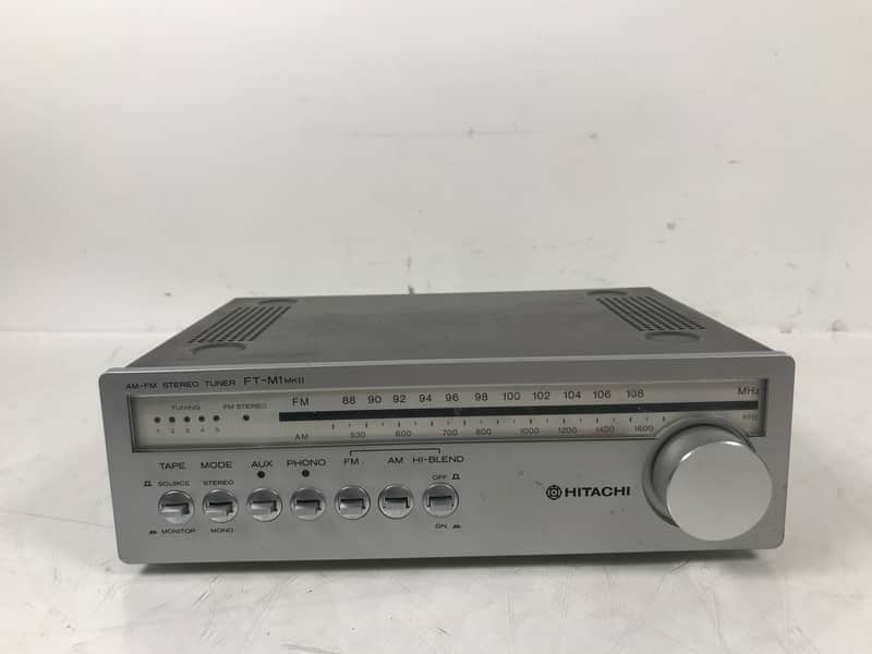 Hitachi FT-M1 Tuner System image 1
