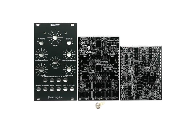 Erica Synths Swamp PCBs, Panel and 1100CK2 IC image 1