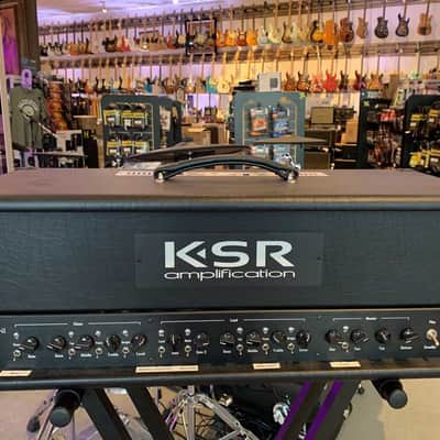 KSR Handwired GEMINI 100 2.5 Channel, 100W (Pre-Owned)(Joe Satriani Collection) image 1