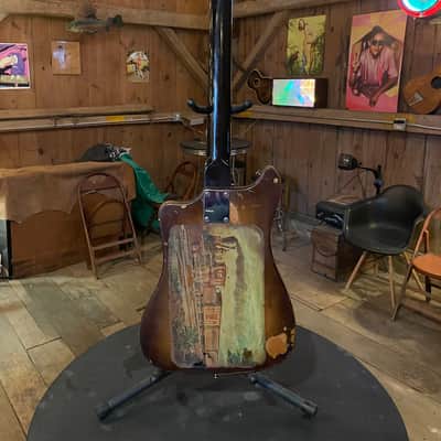 Silvertone/Kay Bass 60s - Walnut image 2