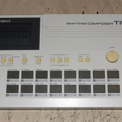 Roland TR-505 Rhythm Composer + ROM Expansion LinnDrum, LM-1 & Oberheim DMX