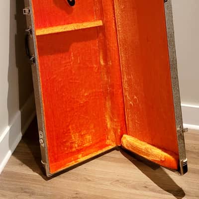 Vintage Guitar Case for Fender Mustang / Musicmaster / Duo-Sonic — 1960s–1970s image 4