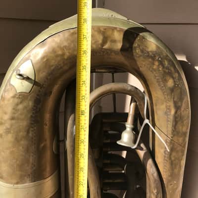 V.F. Cerveny & Fils Vintage Euphonium Tuba image 16