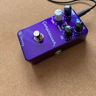 Keeley Compressor Plus - Rare Purple! imagen 3