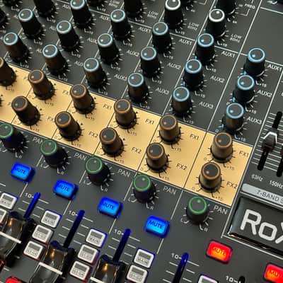 RoXdon Sunset-20 Multi Channel Live / Studio Analogue Mixing Console Sound Mixer image 11