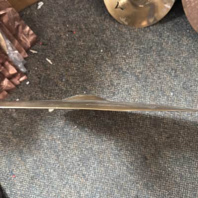 Used Sabian 20" HH Medium Ride w/ 3 Rivet Holes - 2409g (video demo) image 3