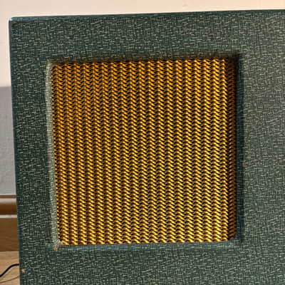 1962 Watkins WEM Westminster Tremolo 13 Watt Valve Guitar Amp (+ original tremolo pedal & amp cover, one owner from new!) image 4