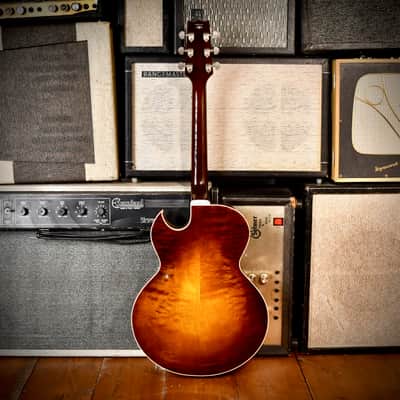 Heritage H-575 ASB Antique Sunburst 2001 image 5