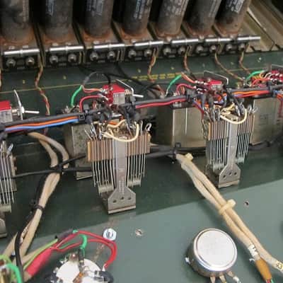 Legendary Altec 250SU 12x2 Tube Mixer Recording Console Bild 6