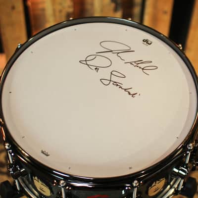 DW 6.5x14 Icon Series Alex González "Maná" Snare Drum - #36 of 250 image 4