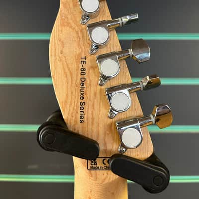 Harley Benton TE-80 NT Deluxe Series Natural Electric Guitar image 8