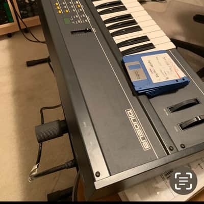 Ensoniq Mirage DSK-8 1985 Black