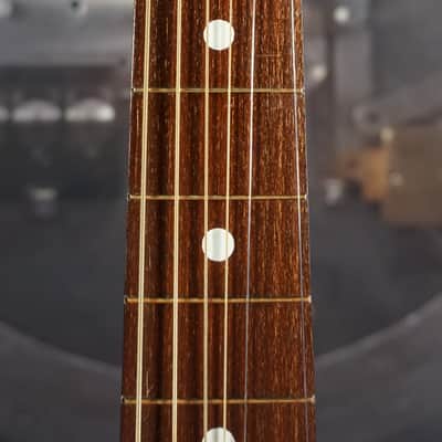 1975 Harmony Stella H6130 Sunburst Parlor Acoustic Guitar USA Vintage Chicago Made image 4