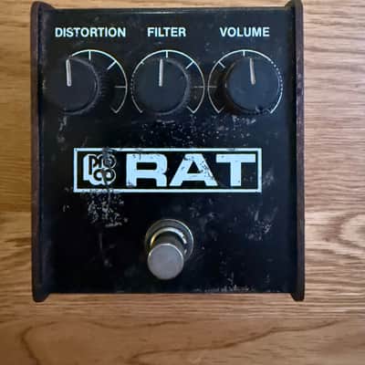 ProCo Small Box RAT 1984 - 1988 | Reverb Australia