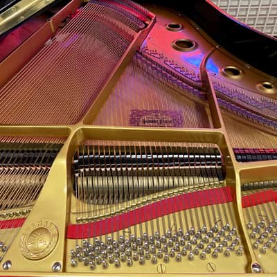 Yamaha PIANOFORTE A MEZZA CODA G2 NERO image 6