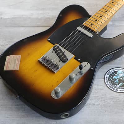 1980 Tokai Japan TE-50 Breezysound '58 Reissue Telecaster (Sunburst) image 1