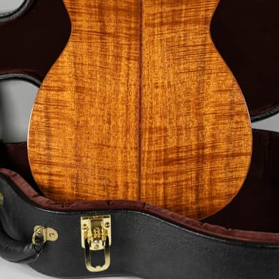 2012 Martin Custom Shop 00-18v 00-14 Body Koa Back Sides w/OHSC image 4