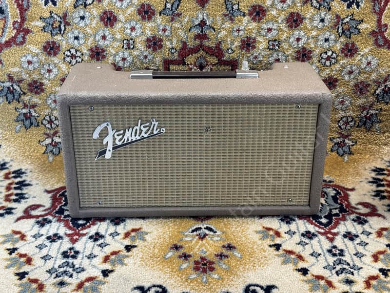 1963 Fender - Reverb Unit brown 6G15 - ID 6016 image 1