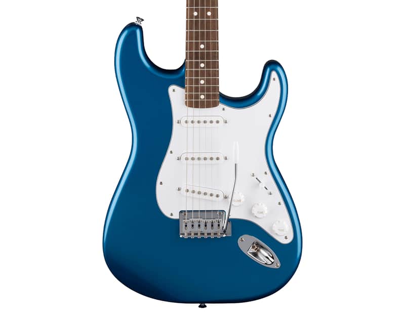Used Fender Standard Stratocaster Electric Guitar - Aqua Marine Metallic image 1