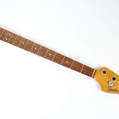 1965 Vintage Fender Jazz Bass Maple/Rosewood NECK L-Series USA 1960s Pre-CBS image 1