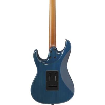 IBANEZ AZ22S1F-TXB Transparent Turquoise Burst image 2