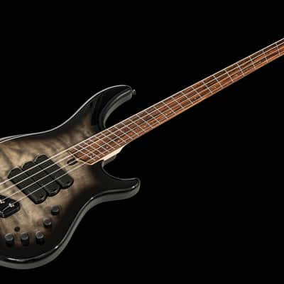 Dingwall CB3 Combustion 4 BB - 2 Tone Black Burst PF image 2