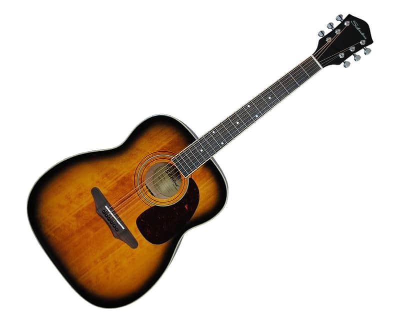 Silvertone 633 Classic Series Jumbo A/E - American Vintage Sunburst image 1