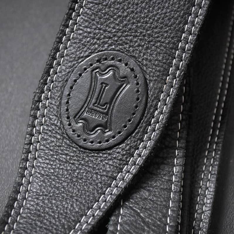 2020s Levy’s M17SS-BLK Triple Ply Garment Leather 2.5″ Guitar …
